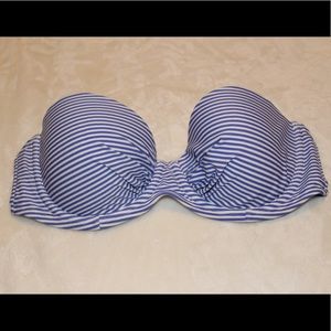 Push-up Swim Top
